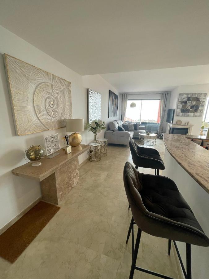 Calahonda Luxury Apartment With A Stunning Sea View Михас Экстерьер фото