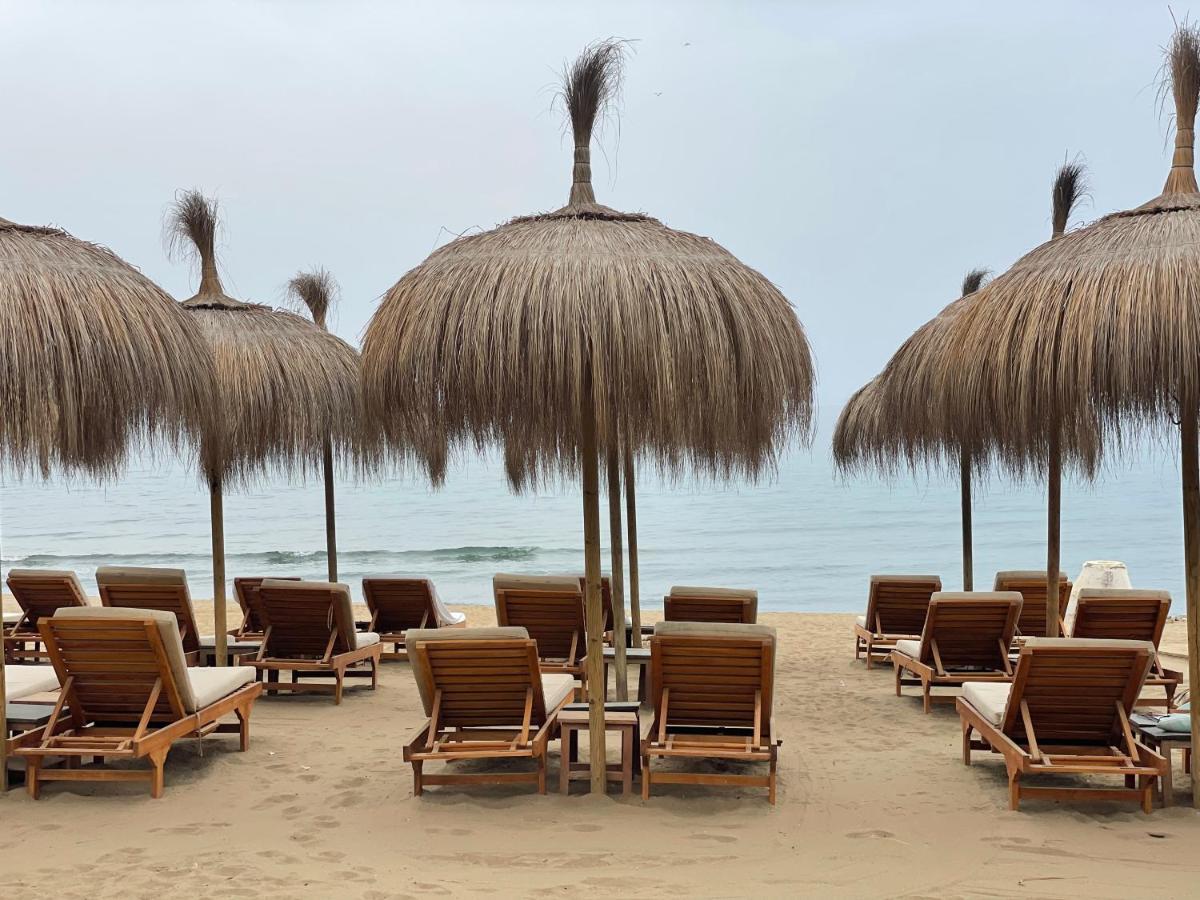 Calahonda Luxury Apartment With A Stunning Sea View Михас Экстерьер фото